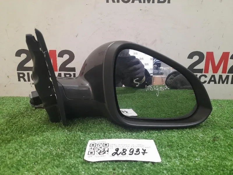 Retrovisore Esterno ANT DX 021002 Opel Insignia A 2009