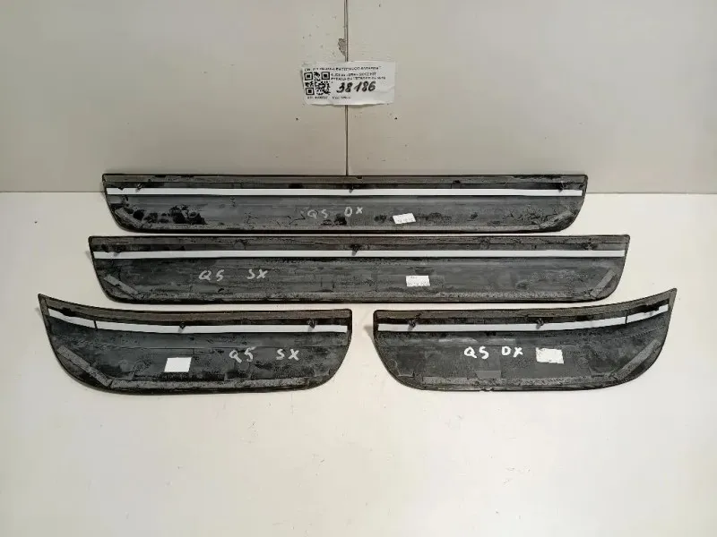 KIT Pedana Battitacco KIT PEDANA BATTITACCO ANT+POST Audi Q5 8RB 2012