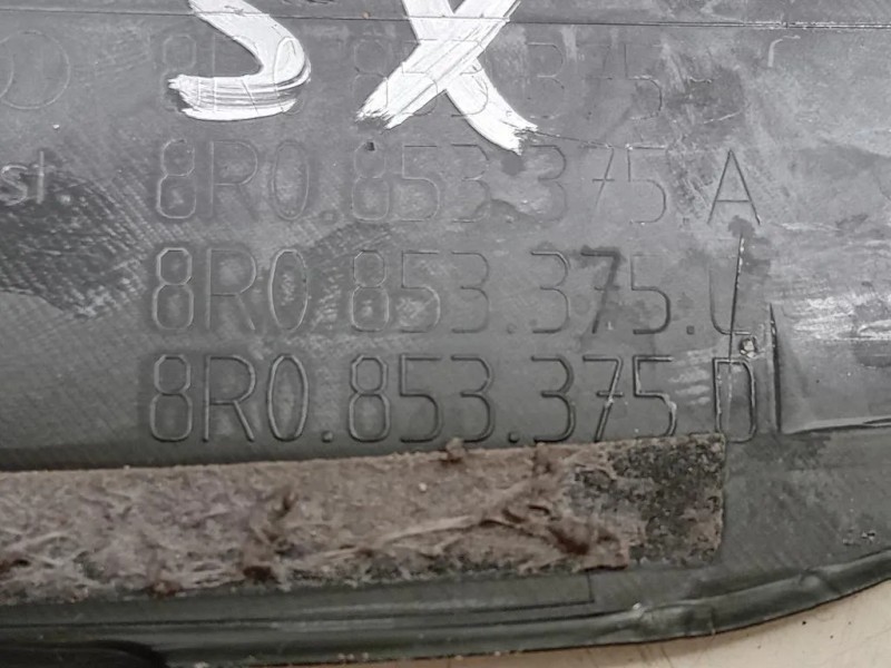 KIT Pedana Battitacco KIT PEDANA BATTITACCO ANT+POST Audi Q5 8RB 2012