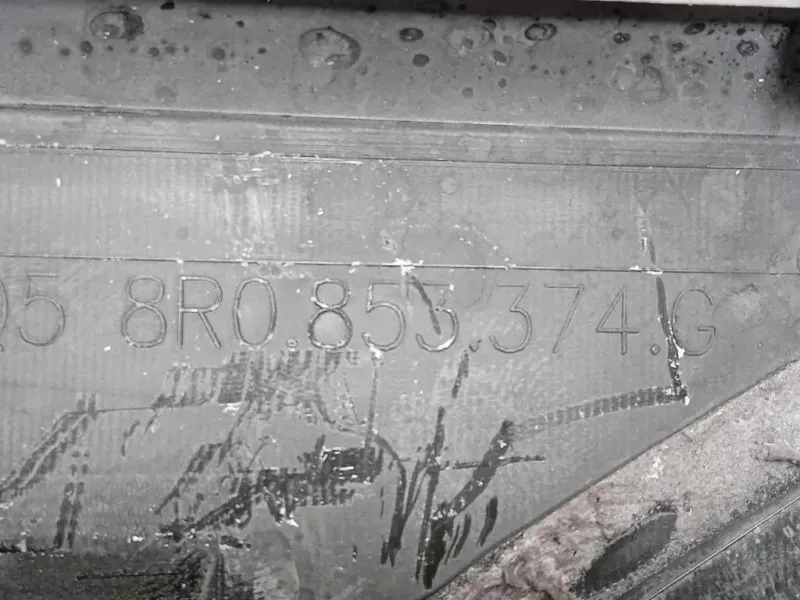 KIT Pedana Battitacco KIT PEDANA BATTITACCO ANT+POST Audi Q5 8RB 2012