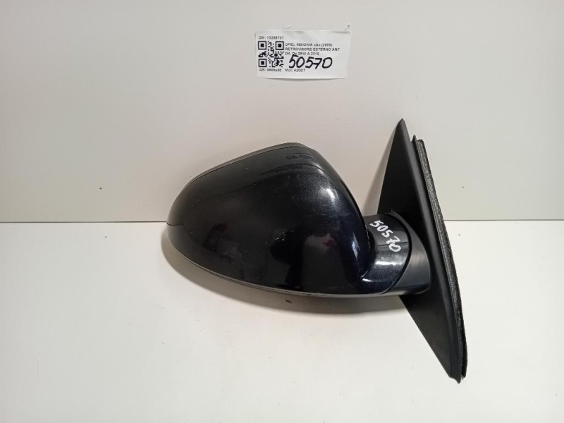 Retrovisore Esterno ANT DX 13268737 Opel Insignia A 2009