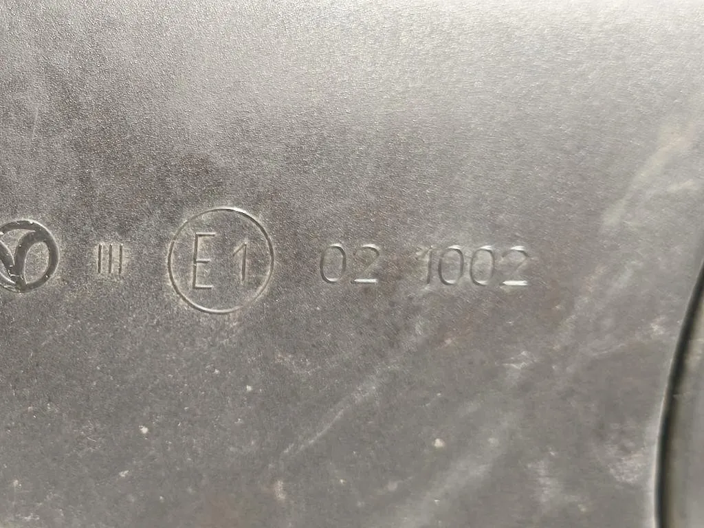 Retrovisore Esterno ANT DX 13269585 5 PIN Opel Insignia A 2009