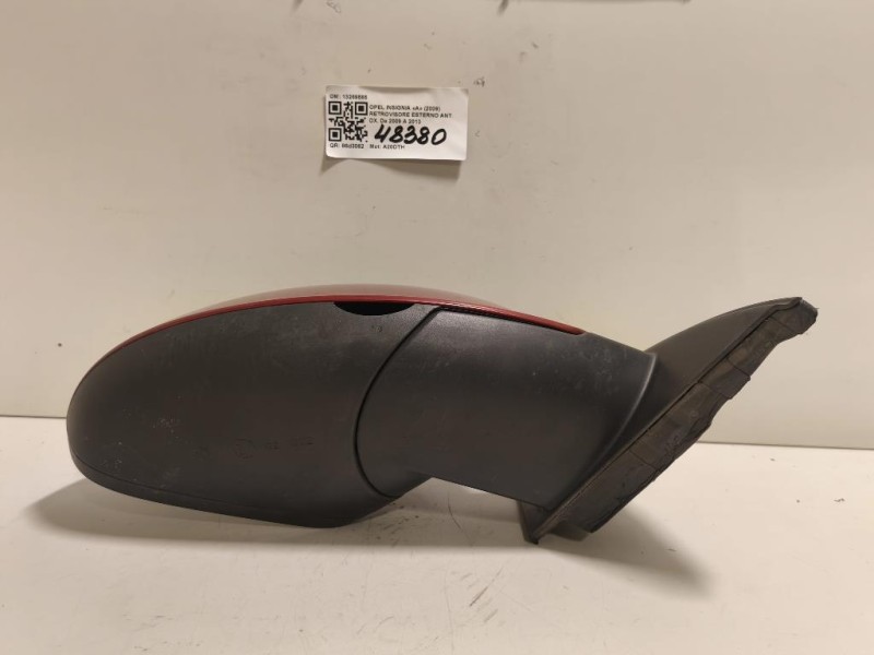 Retrovisore Esterno ANT DX 13269585 5 PIN Opel Insignia A 2009