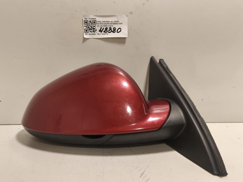Retrovisore Esterno ANT DX 13269585 5 PIN Opel Insignia A 2009