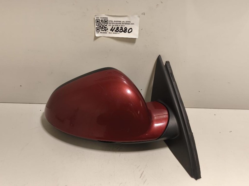Retrovisore Esterno ANT DX 13269585 5 PIN Opel Insignia A 2009