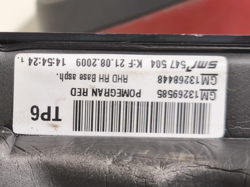 Retrovisore Esterno ANT DX 13269585 5 PIN Opel Insignia A 2009