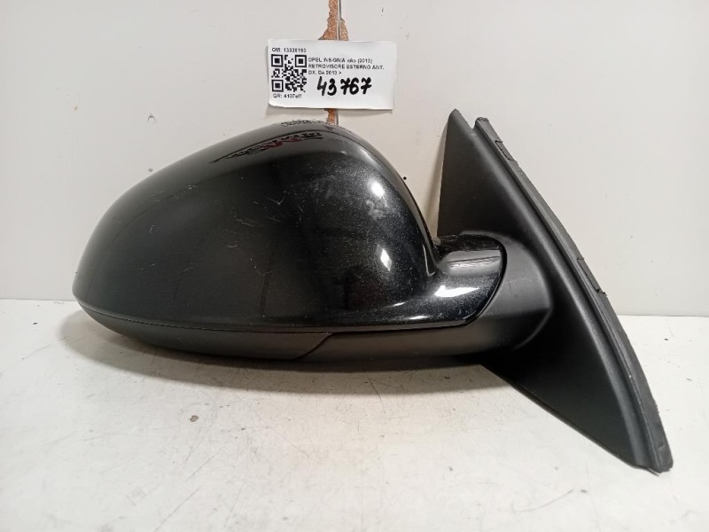 Retrovisore Esterno ANT DX 6 PIN 13320193 Opel Insignia A 2013