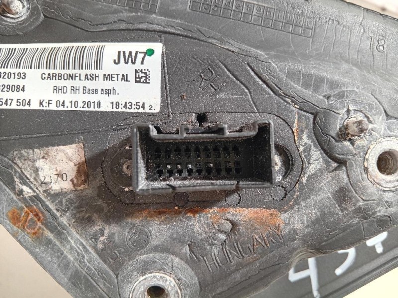 Retrovisore Esterno ANT DX 6 PIN 13320193 Opel Insignia A 2013