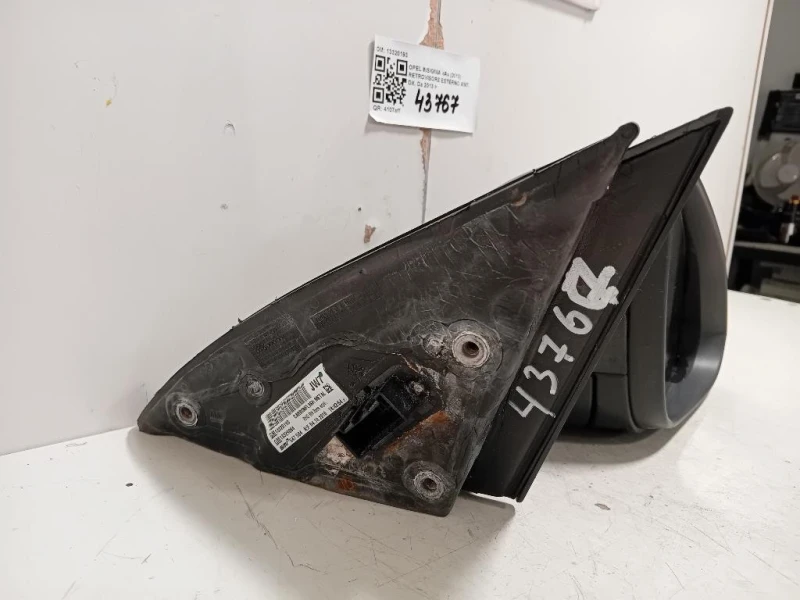 Retrovisore Esterno ANT DX 6 PIN 13320193 Opel Insignia A 2013