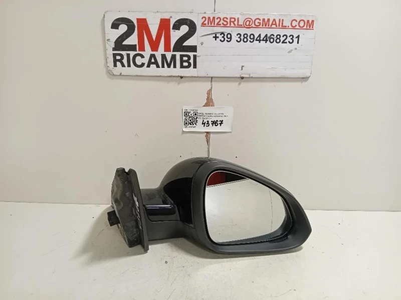 Retrovisore Esterno ANT DX 6 PIN 13320193 Opel Insignia A 2013