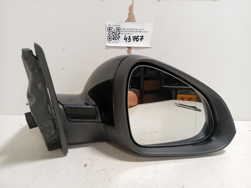 Retrovisore Esterno ANT DX 6 PIN 13320193 Opel Insignia A 2013