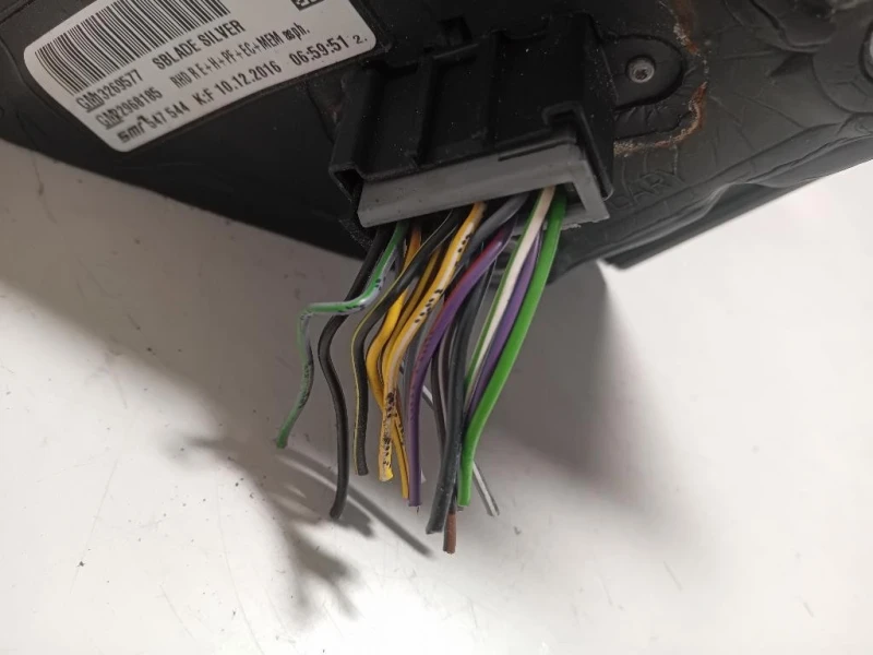 Retrovisore Esterno ANT DX 13269577 14 FILE Opel Insignia B Grand Sport 2017