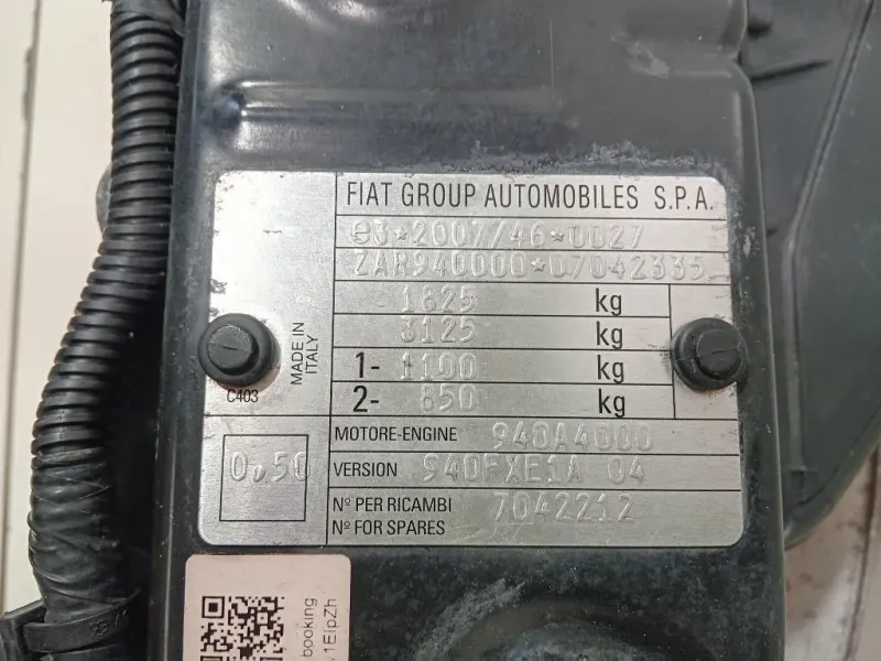 KIT Radiatori 50514236 Alfa Romeo Giulietta 2010