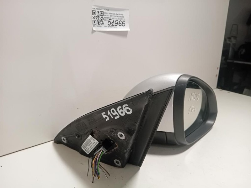 Retrovisore Esterno ANT DX 13269577 14 FILE Opel Insignia B Grand Sport 2017