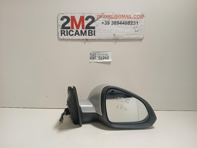 Retrovisore Esterno ANT DX 13269577 14 FILE Opel Insignia B Grand Sport 2017