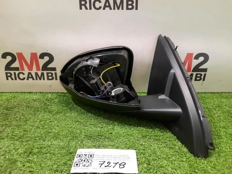 Retrovisore Esterno ANT DX 39148118 Opel Insignia B Sports Tourer 2017