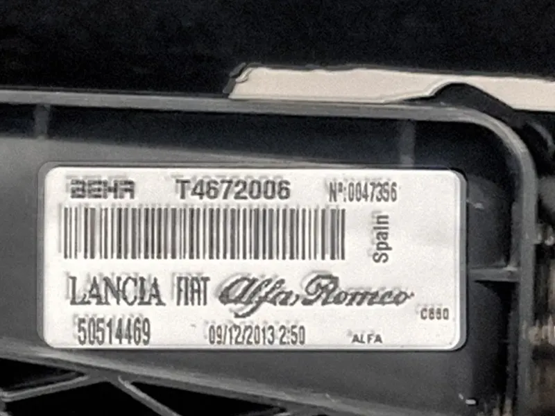 KIT Radiatori KIT RADIATORI Alfa Romeo Giulietta 2013