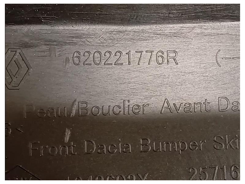 Paraurti ANT 620221776R Dacia Duster II 2018