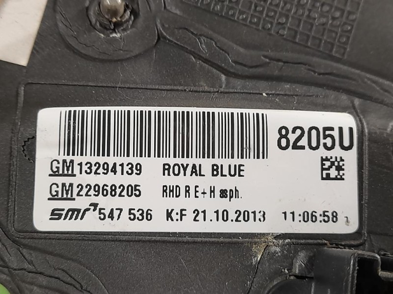 Retrovisore Esterno ANT DX 5 PIN 13294139 22968205 Opel Insignia B Sports Tourer 2017