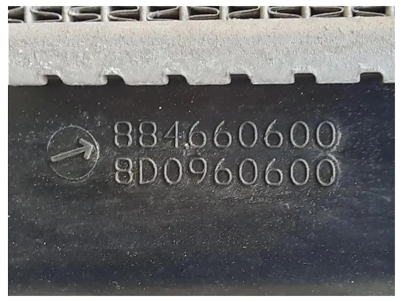 KIT Radiatori 884660600 Alfa Romeo Giulietta 2013