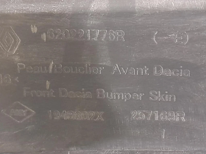 Paraurti ANT Dacia Duster II 2018