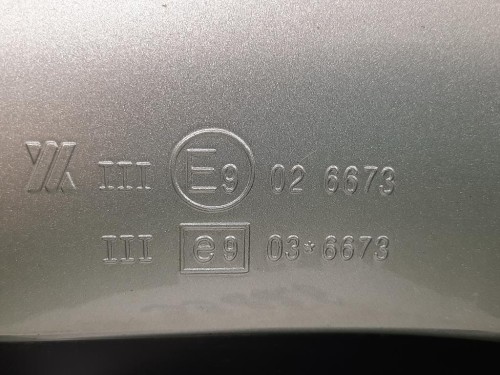 Retrovisore Esterno ANT DX 6 FILI SPECCHIO VETRO Opel Mokka 2013