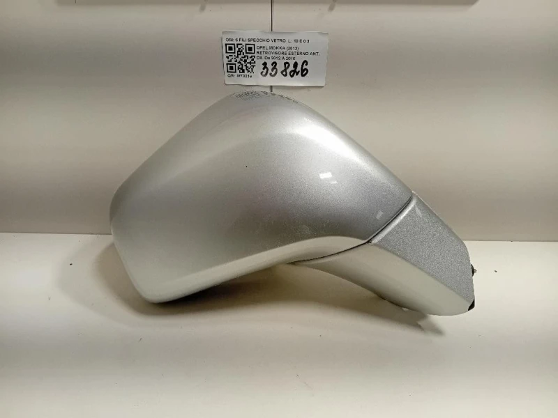 Retrovisore Esterno ANT DX 6 FILI SPECCHIO VETRO Opel Mokka 2013