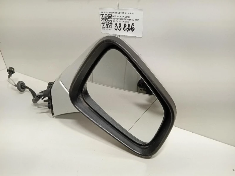 Retrovisore Esterno ANT DX 6 FILI SPECCHIO VETRO Opel Mokka 2013