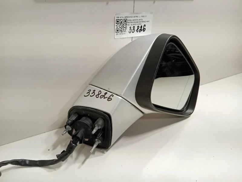 Retrovisore Esterno ANT DX 6 FILI SPECCHIO VETRO Opel Mokka 2013