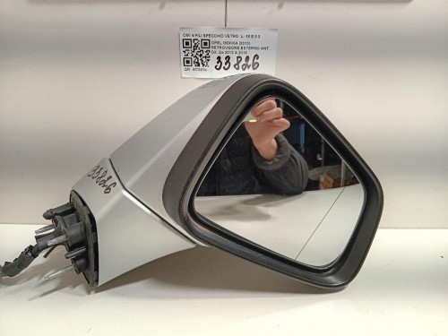 Retrovisore Esterno ANT DX 6 FILI SPECCHIO VETRO Opel Mokka 2013