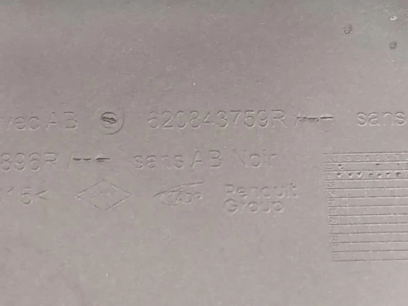 Paraurti ANT 620843492R Dacia Duster III 2024