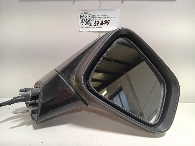 Retrovisore Esterno ANT DX 95143550 Opel Mokka 2013