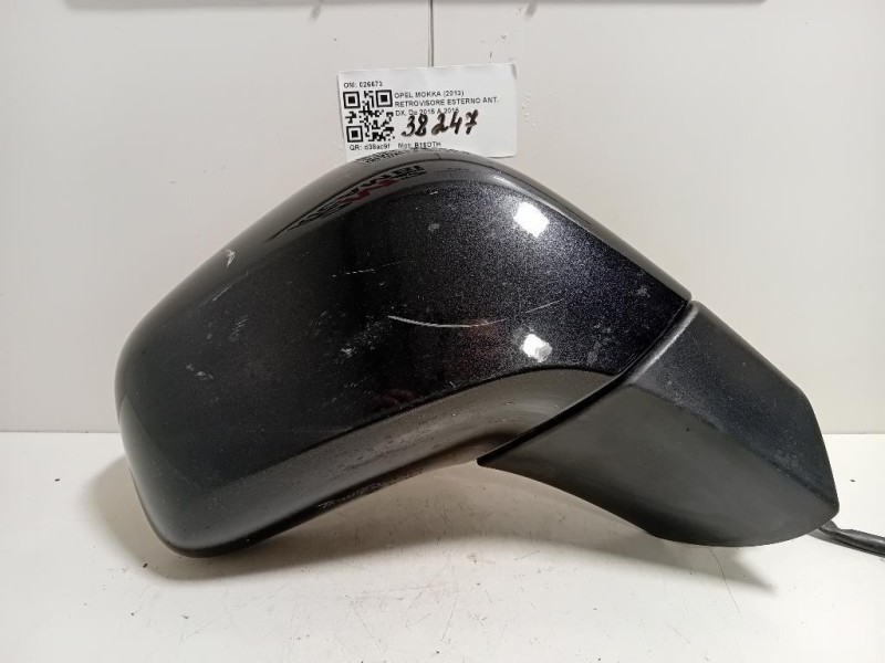 Retrovisore Esterno ANT DX 026673 7 PIN Opel Mokka 2013