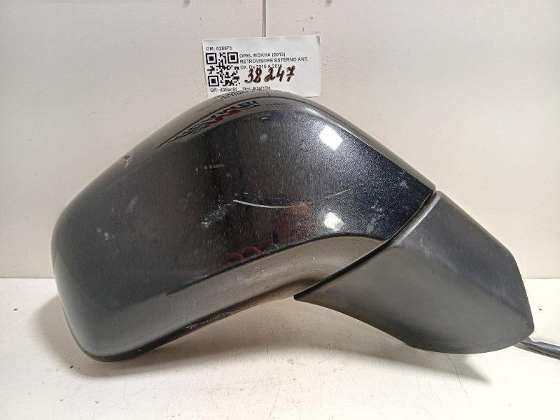 Retrovisore Esterno ANT DX 026673 7 PIN Opel Mokka 2013