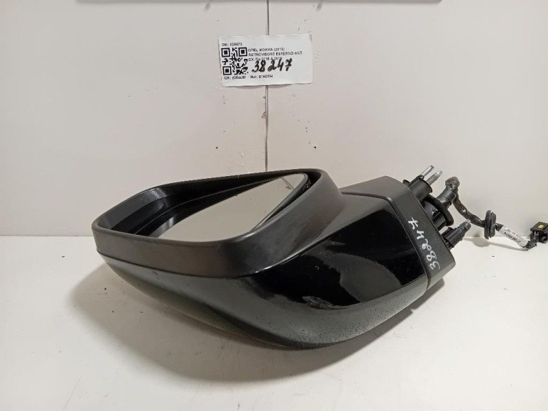 Retrovisore Esterno ANT DX 026673 7 PIN Opel Mokka 2013