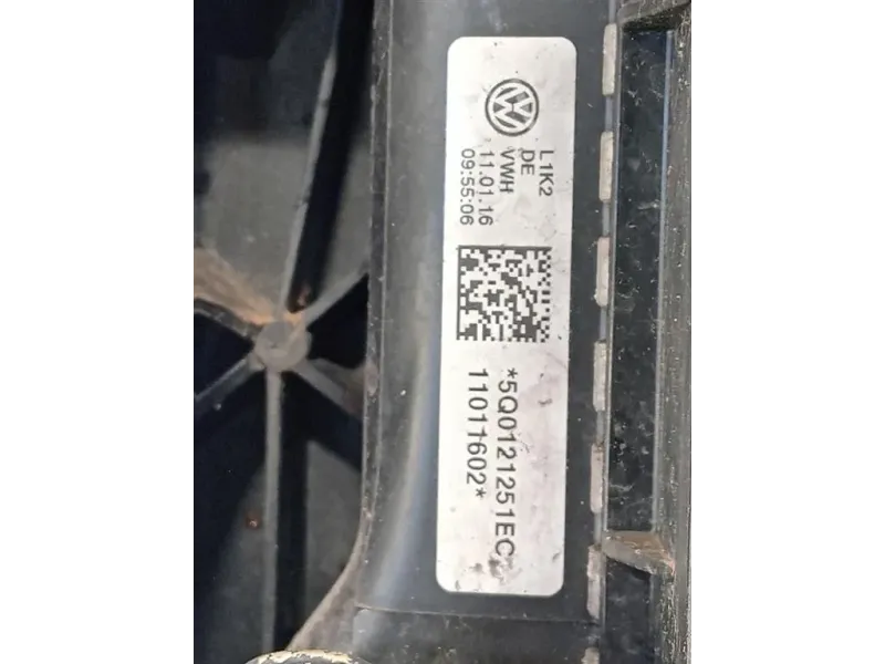 KIT Radiatori KIT RADIATORI Audi A3 8VA Sportback 2012