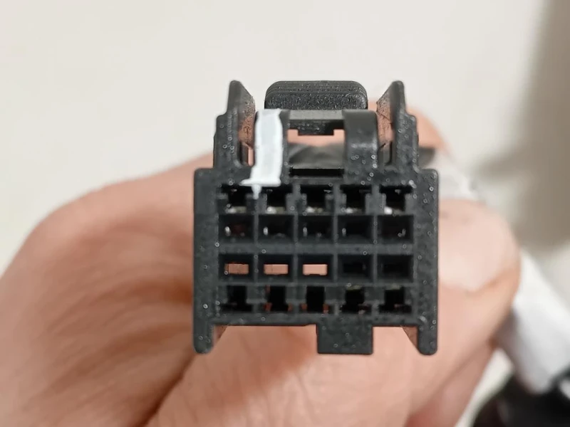 Retrovisore Esterno ANT DX 026673 7 PIN Opel Mokka 2013