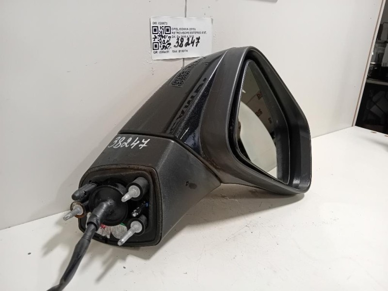 Retrovisore Esterno ANT DX 026673 7 PIN Opel Mokka 2013