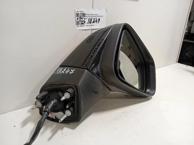 Retrovisore Esterno ANT DX 026673 7 PIN Opel Mokka 2013