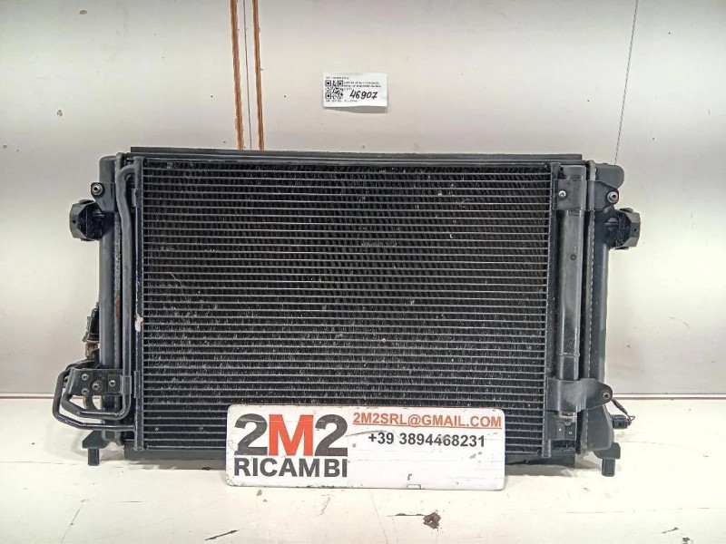 KIT Radiatori 1K0 820 411 G Audi A3 8VA Sportback 2012