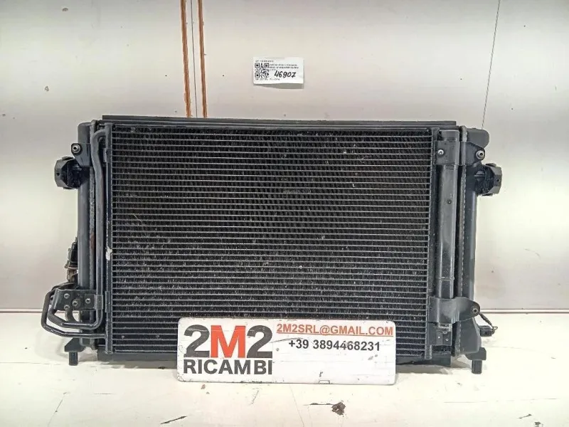 KIT Radiatori 1K0 820 411 G Audi A3 8VA Sportback 2012