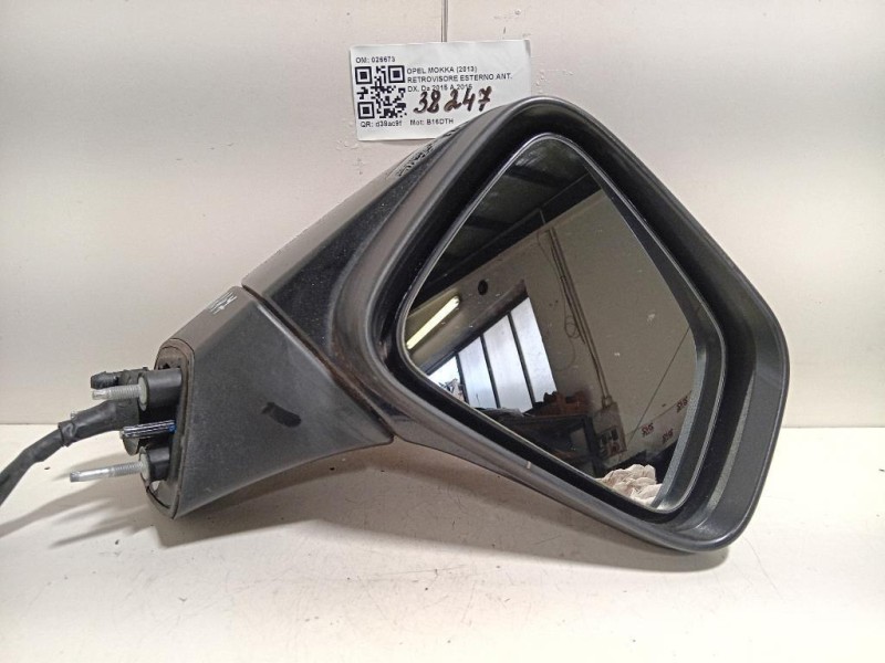 Retrovisore Esterno ANT DX 026673 7 PIN Opel Mokka 2013