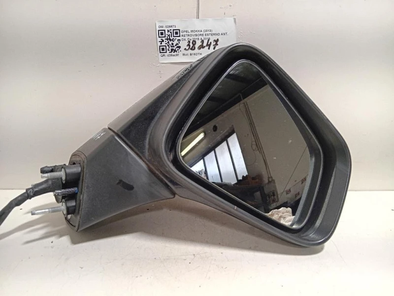 Retrovisore Esterno ANT DX 026673 7 PIN Opel Mokka 2013
