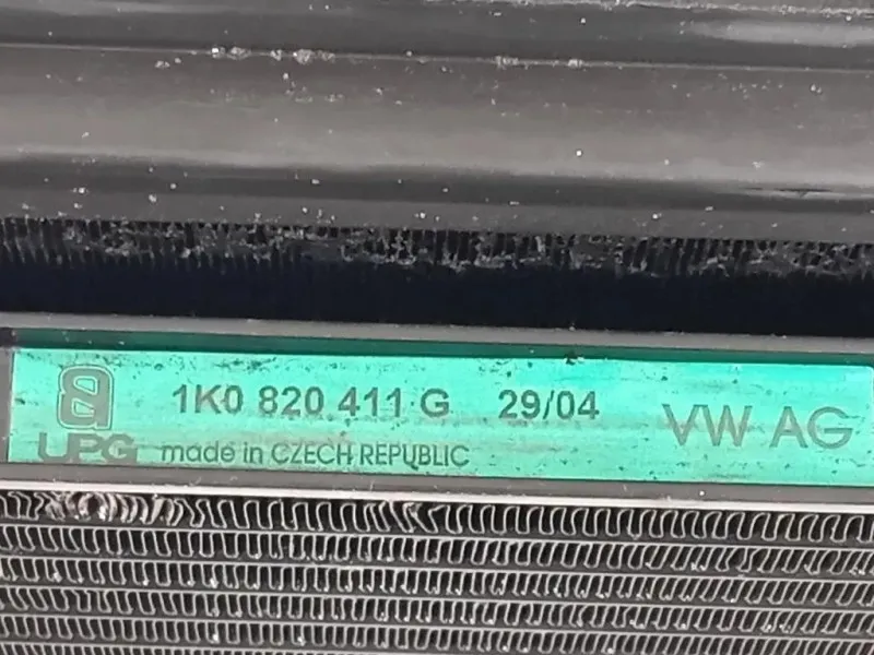 KIT Radiatori 1K0 820 411 G Audi A3 8VA Sportback 2012