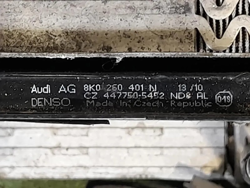 KIT Radiatori 8K0260401N Audi A4 8K2 2008