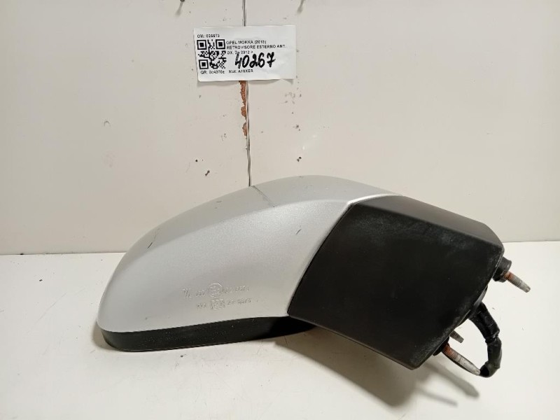 Retrovisore Esterno ANT DX 026673 Opel Mokka 2013