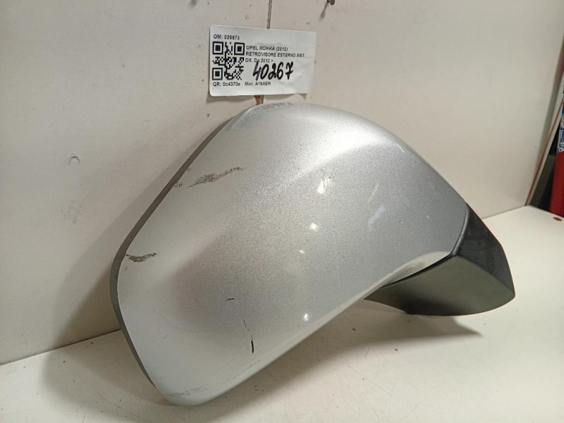 Retrovisore Esterno ANT DX 026673 Opel Mokka 2013
