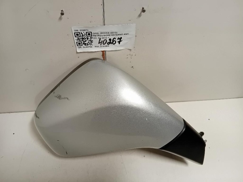 Retrovisore Esterno ANT DX 026673 Opel Mokka 2013