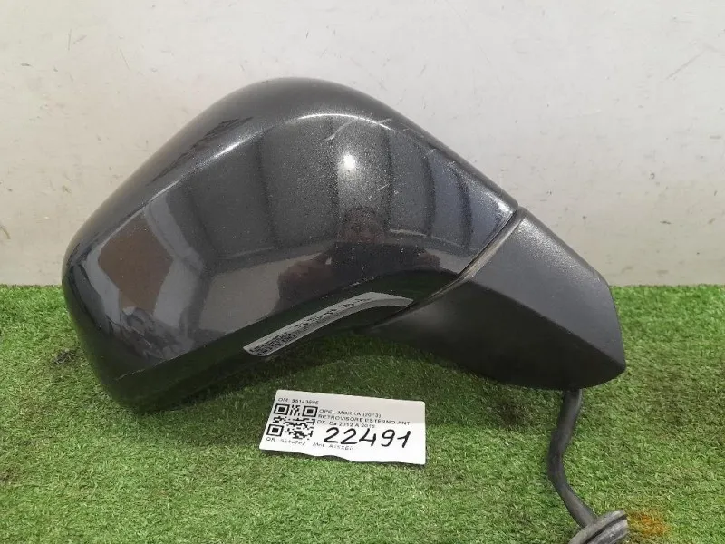 Retrovisore Esterno ANT DX 7 FILI 95143685 Opel Mokka 2013