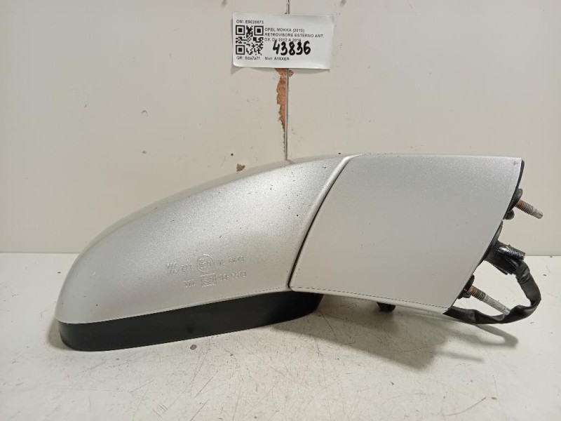 Retrovisore Esterno ANT DX 7 FILI 95143550 Opel Mokka 2013